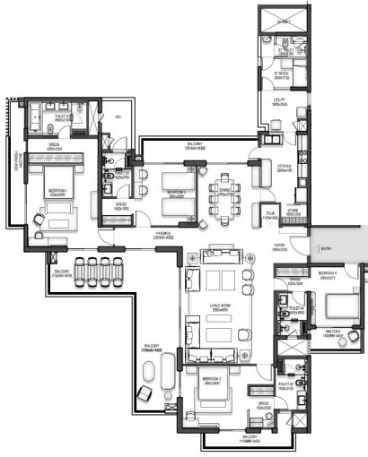  estate-128 Floor Plan Floor Plan