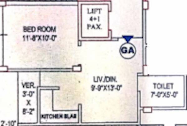  apartment Floor Plan Floor Plan