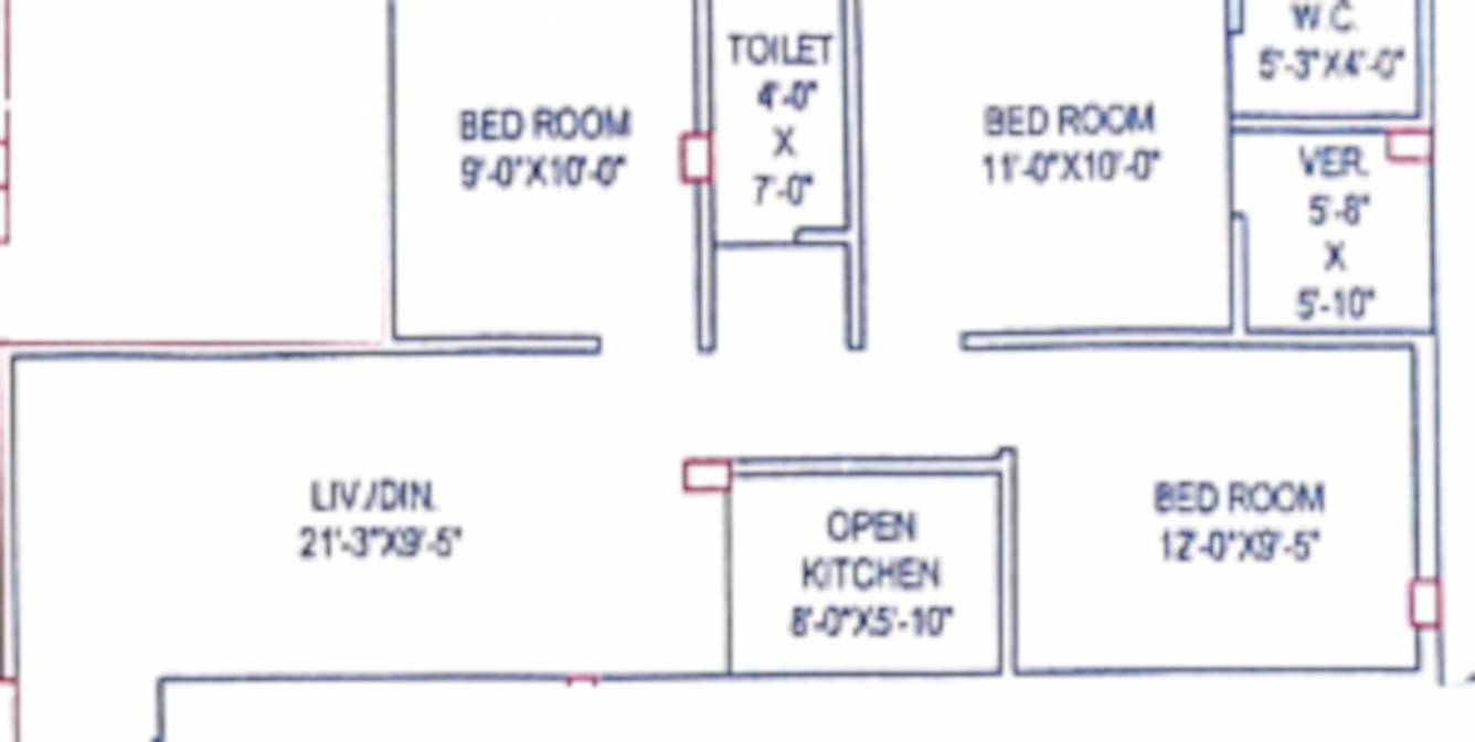  apartment Floor Plan Floor Plan