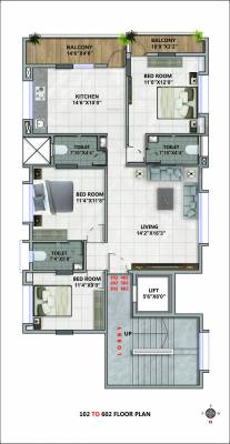  vasant-pushpa Floor Plan Floor Plan