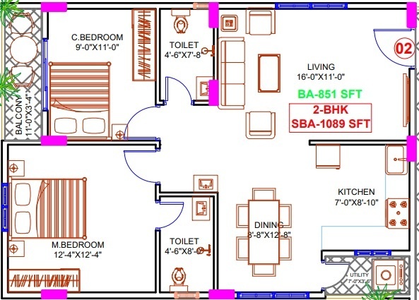  lakven visishta Floor Plan Floor Plan