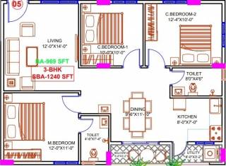  lakven-visishta Floor Plan Floor Plan