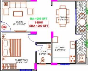  lakven-visishta Floor Plan Floor Plan