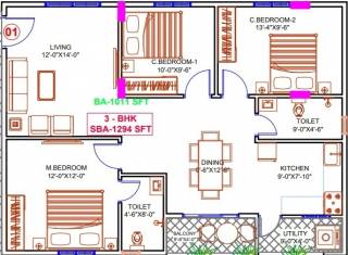  lakven-visishta Floor Plan Floor Plan