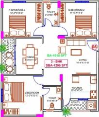  lakven-visishta Floor Plan Floor Plan