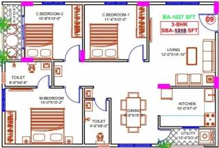  lakven-visishta Floor Plan Floor Plan
