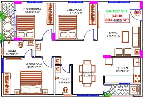 lakven visishta Floor Plan Floor Plan