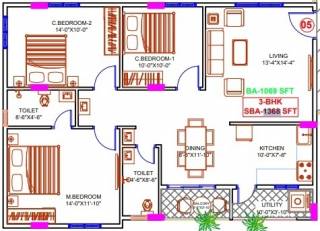  lakven-visishta Floor Plan Floor Plan