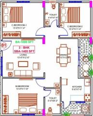  lakven-visishta Floor Plan Floor Plan