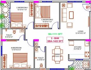  lakven-visishta Floor Plan Floor Plan