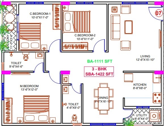  lakven visishta Floor Plan Floor Plan