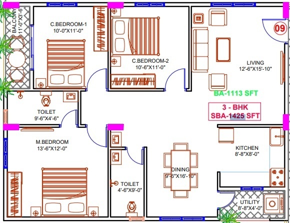  lakven visishta Floor Plan Floor Plan