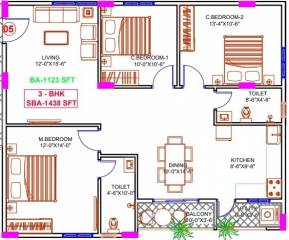  lakven-visishta Floor Plan Floor Plan