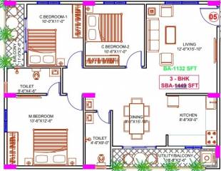  lakven-visishta Floor Plan Floor Plan