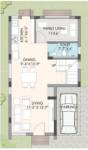  bungalow-bari Floor Plan Ground Floor Plan