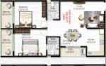  nandanam Floor Plan Floor Plan