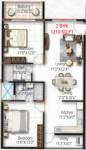  nandanam Floor Plan Floor Plan