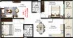  nandanam Floor Plan Floor Plan