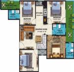  antalya-heights-phase-i Floor Plan Ground Floor Plan