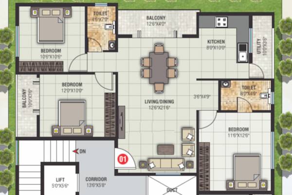  reyan Floor Plan Floor Plan