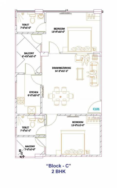  exclusive 444 Floor Plan Floor Plan