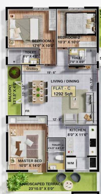  acanthus Floor Plan Floor Plan
