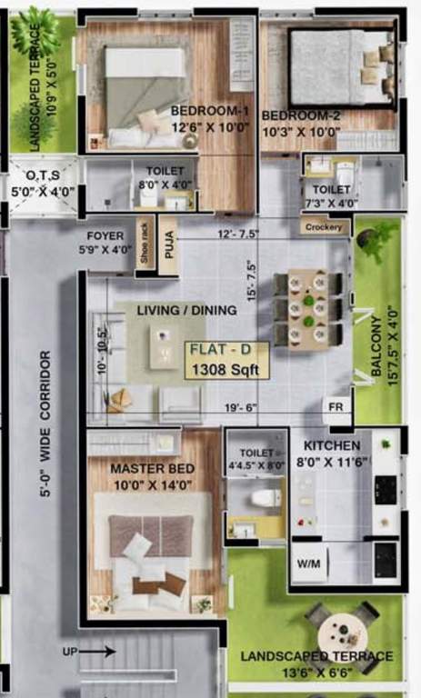  acanthus Floor Plan Floor Plan