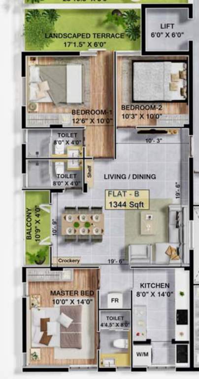  acanthus Floor Plan Floor Plan