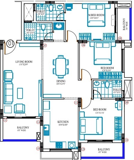 Floor Plan  mandara excellency Floor Plan Floor Plan