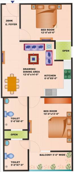  green-avenue Floor Plan Floor Plan