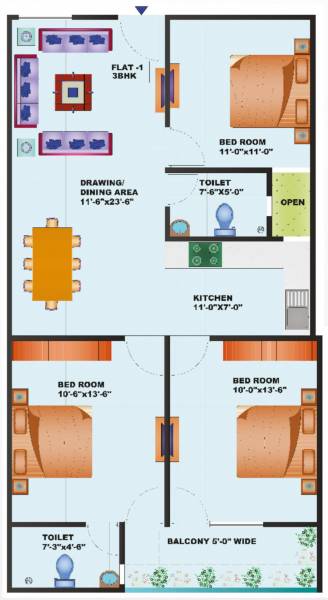  green-avenue Floor Plan Floor Plan