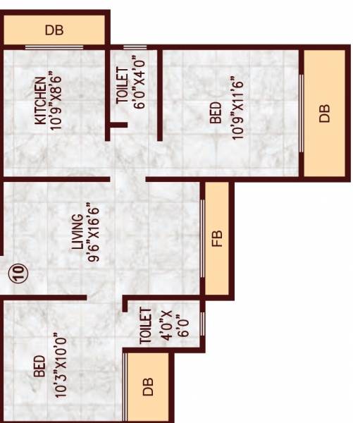  dhananjay-heights Floor Plan Floor Plan