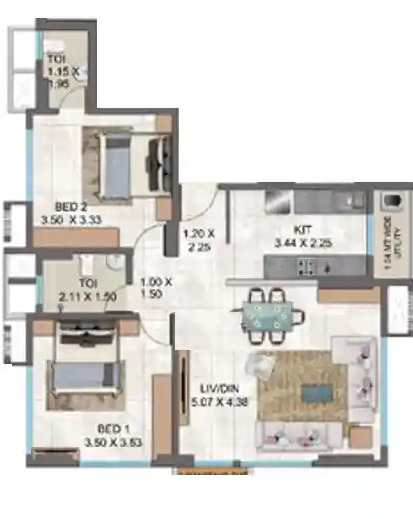  supriya Floor Plan Floor Plan