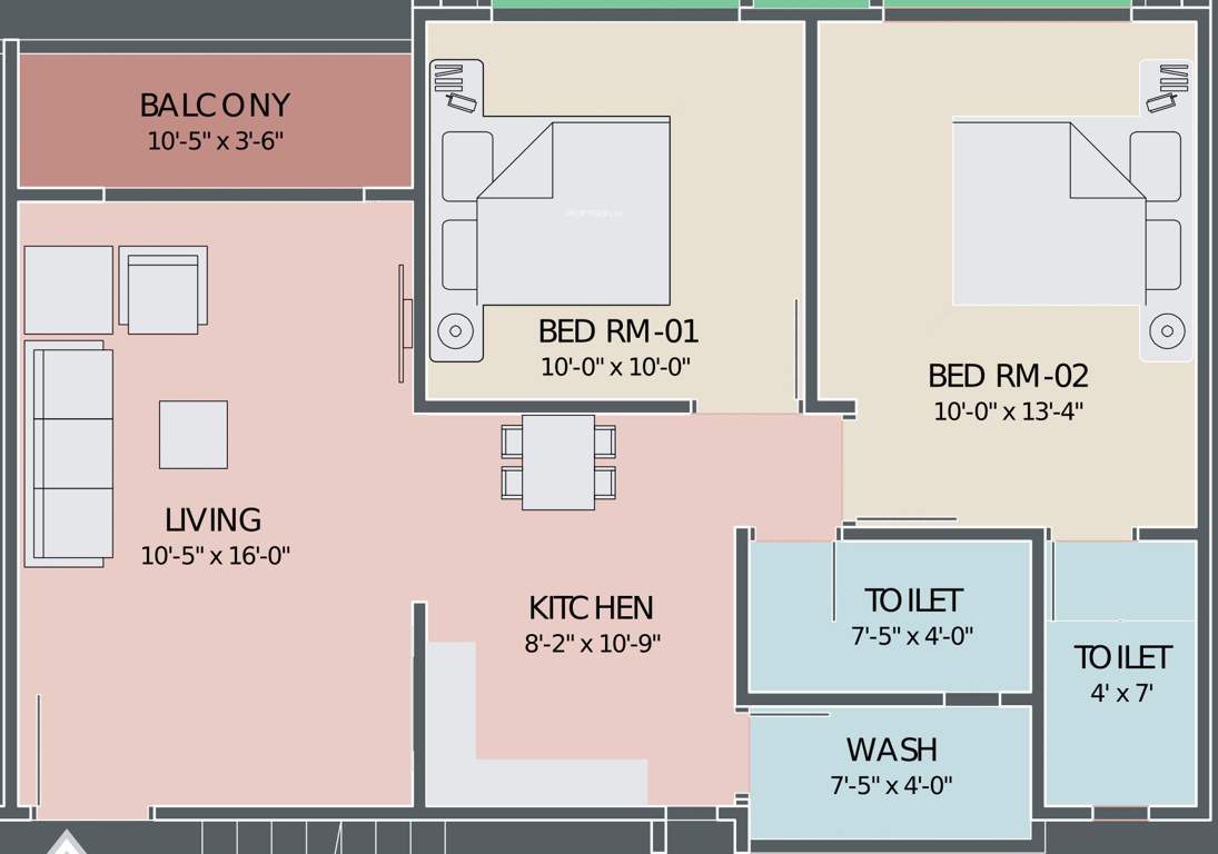  shree nidhi residency Floor Plan Floor Plan