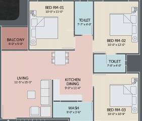 Floor Plan shree-nidhi-residency Floor Plan Floor Plan