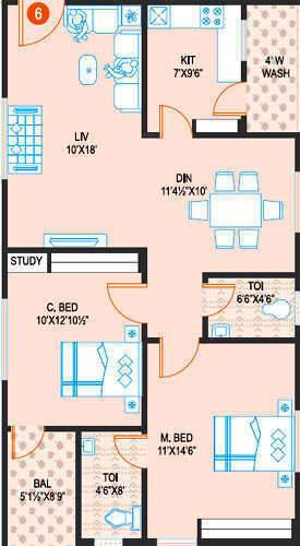  elegance Floor Plan Floor Plan