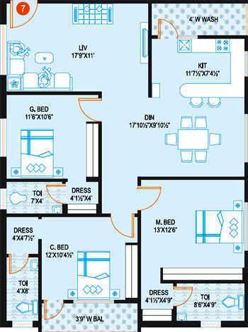  elegance Floor Plan Floor Plan