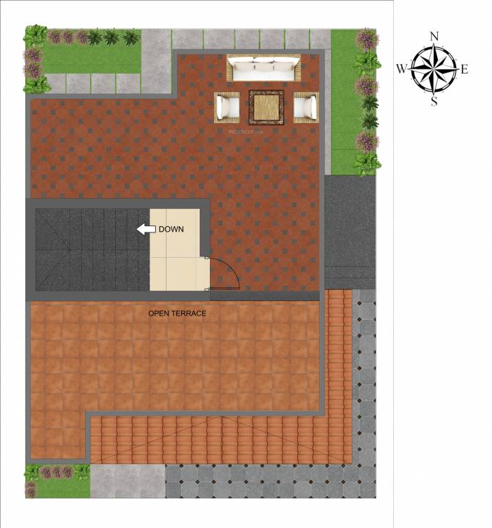 sriya Floor Plan Terrace Floor Plan