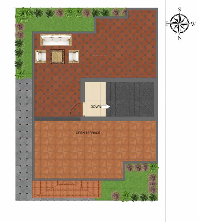 sriya Floor Plan Terrace Floor Plan