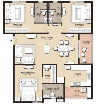  gm-palazzo Floor Plan Floor Plan