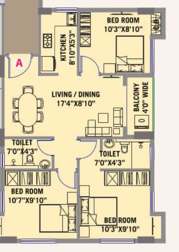 Floor Plan gardens Floor Plan Floor Plan