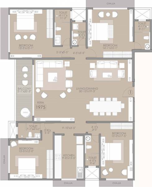  aureate Floor Plan Floor Plan