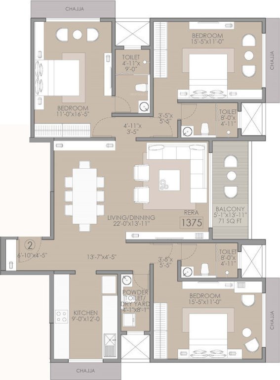  aureate Floor Plan Floor Plan