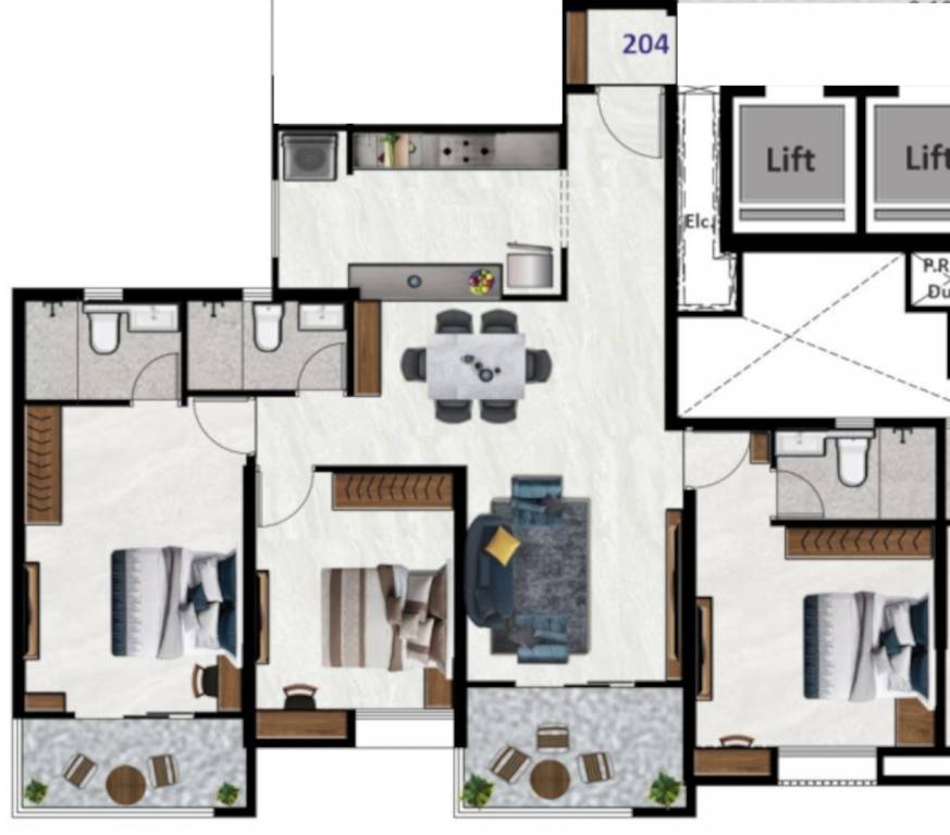 Floor Plan nyati emerald Floor Plan Floor Plan