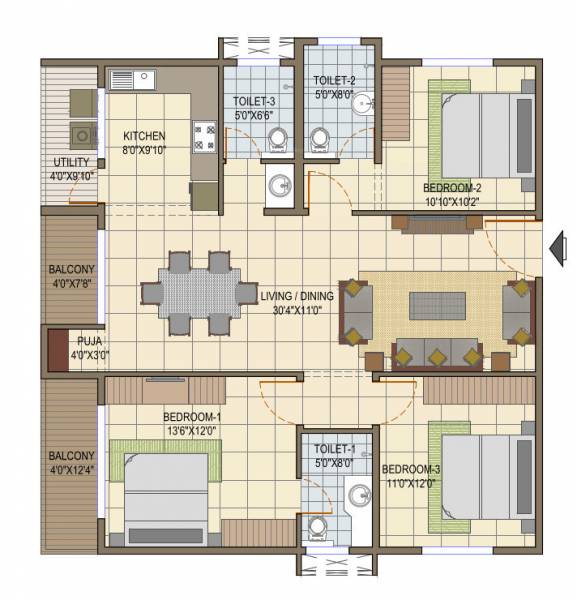  tranquility Floor Plan Floor Plan