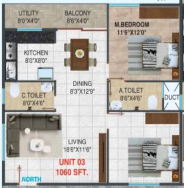  shivagiri-paradise Floor Plan Floor Plan