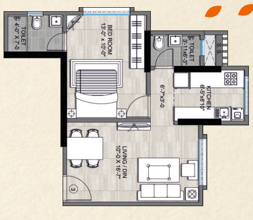  prabhat-residency Floor Plan Floor Plan