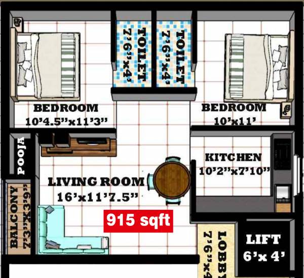  hari-krishna Floor Plan Floor Plan