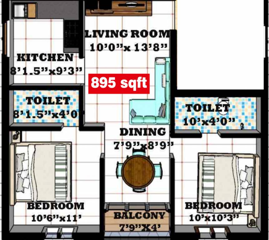  hari krishna Floor Plan Floor Plan