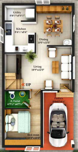  all seasons Floor Plan Ground Floor Plan